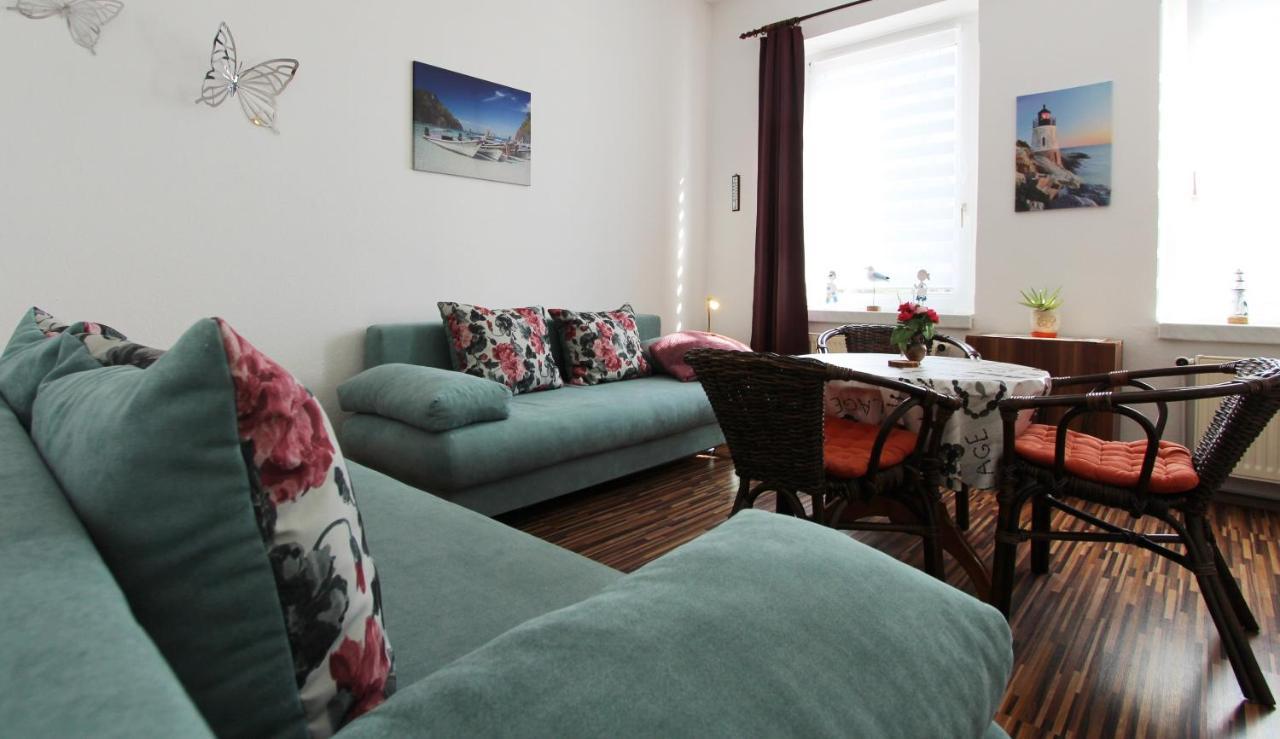Ferienwohnung Familienwohnung Kröpelin Exteriör bild