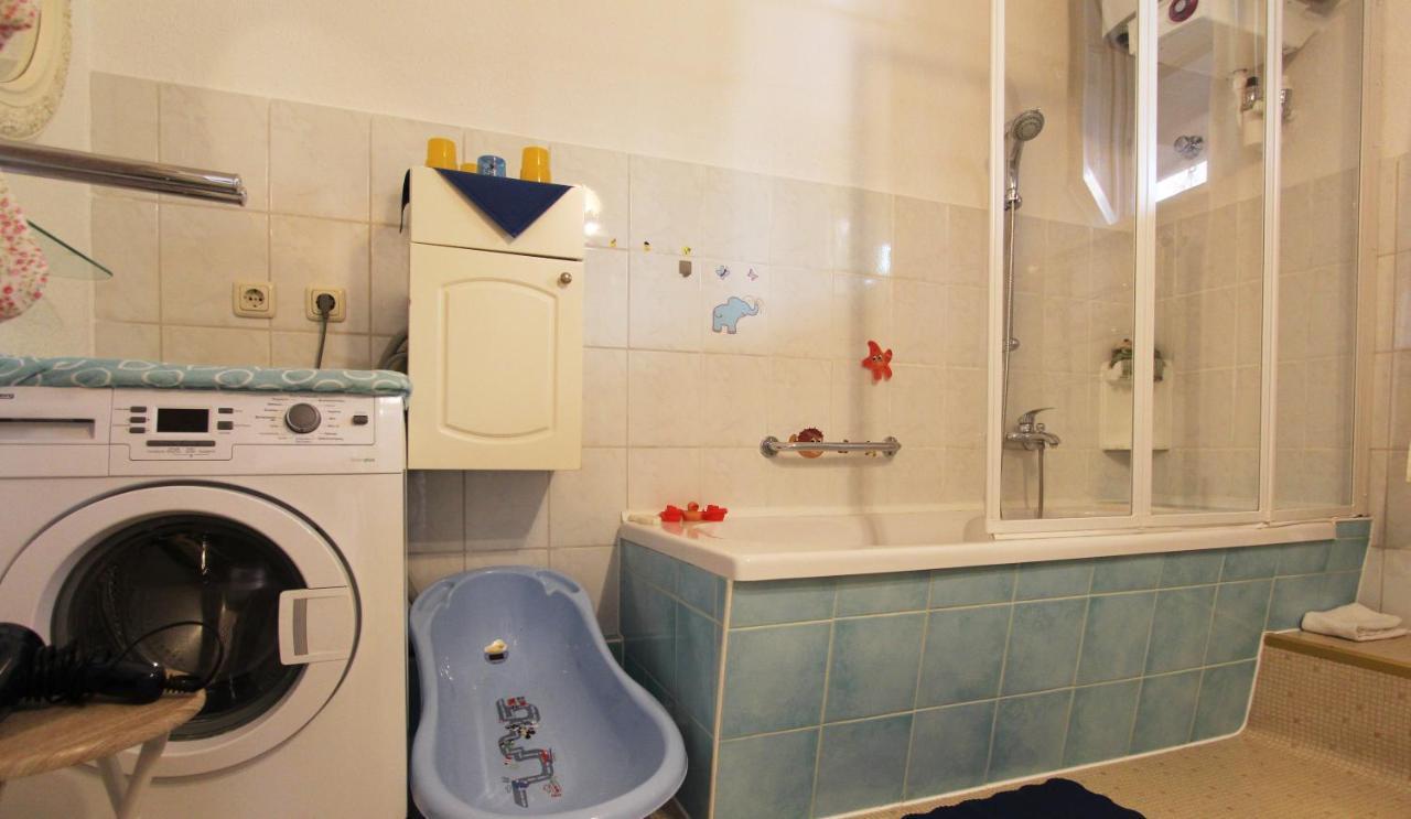 Ferienwohnung Familienwohnung Kröpelin Exteriör bild