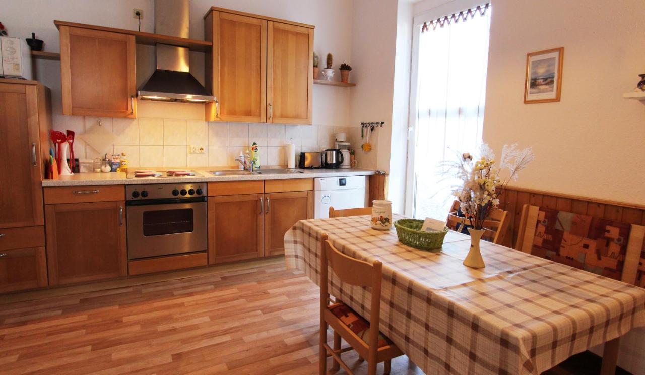 Ferienwohnung Familienwohnung Kröpelin Exteriör bild