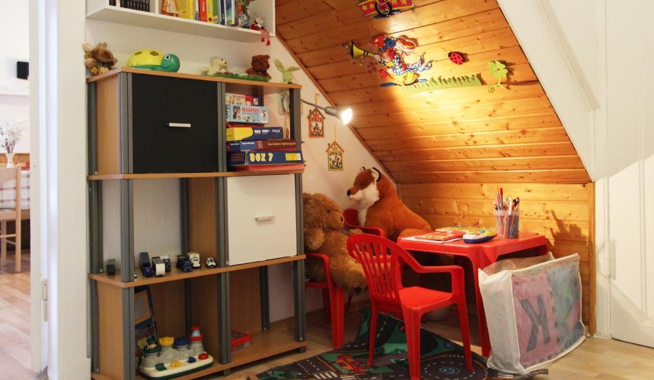 Ferienwohnung Familienwohnung Kröpelin Exteriör bild
