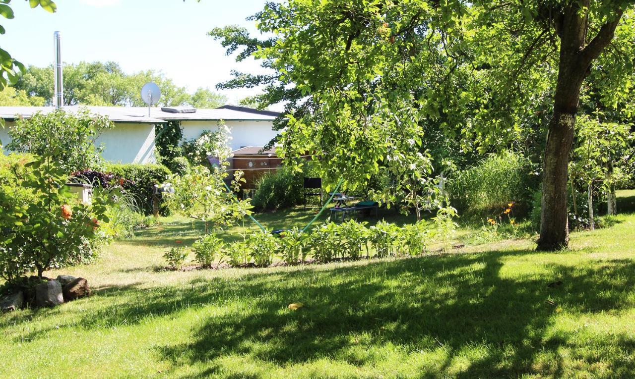 Ferienwohnung Familienwohnung Kröpelin Exteriör bild